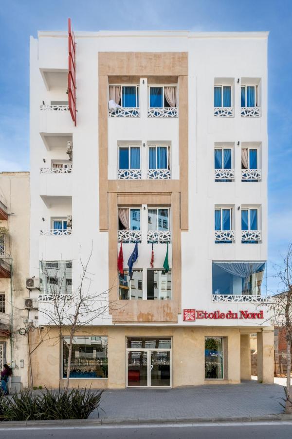 Hotel Etoile Du Nord Tangeri Esterno foto