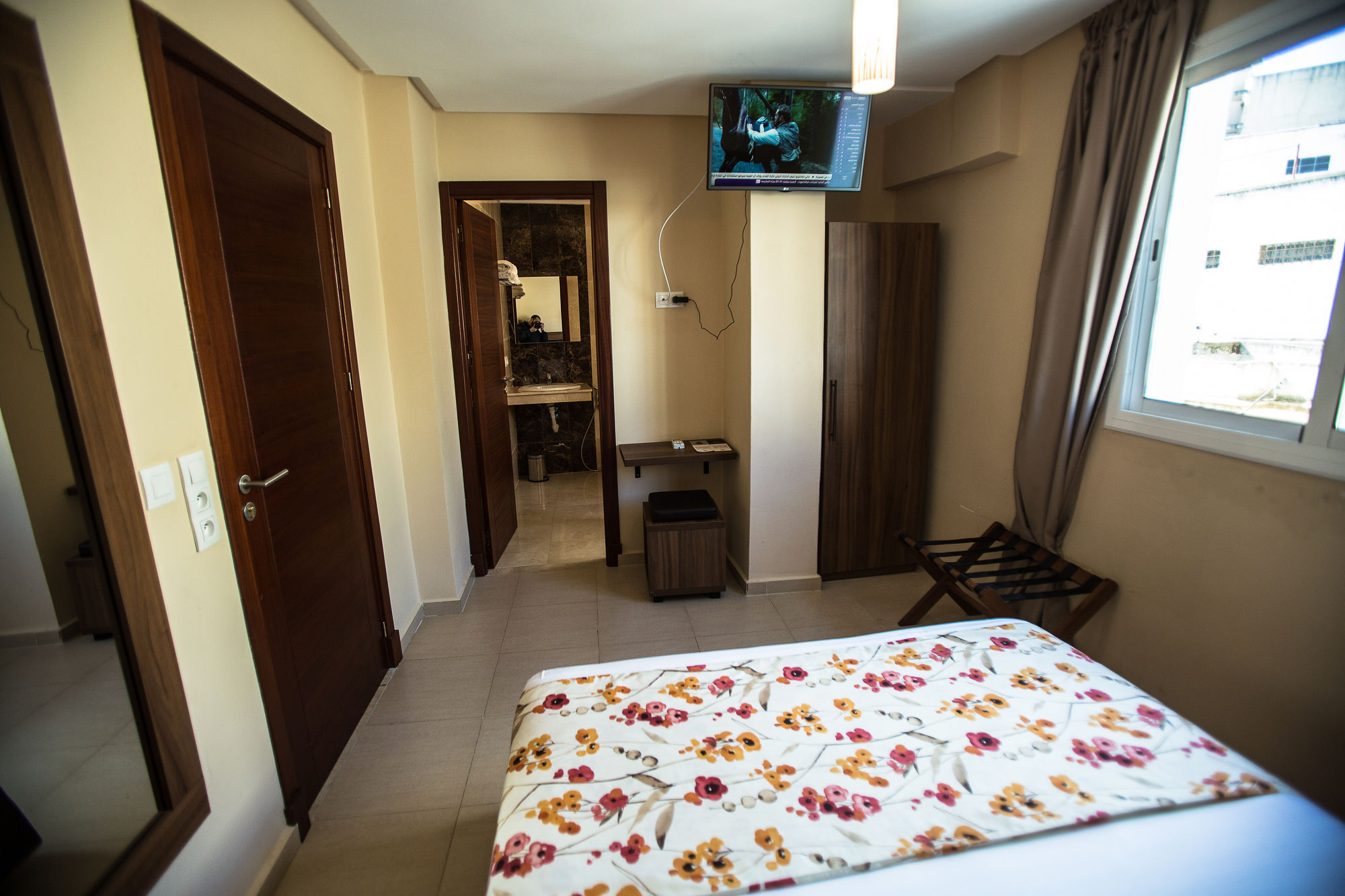 Hotel Etoile Du Nord Tangeri Esterno foto